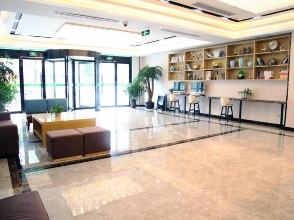 Greentree Inn Shanghai Fengxian District Xiaotang Metro Station Εξωτερικό φωτογραφία