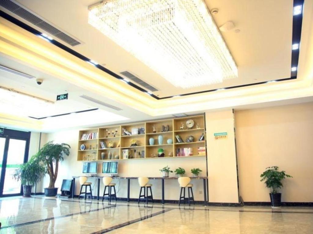 Greentree Inn Shanghai Fengxian District Xiaotang Metro Station Εξωτερικό φωτογραφία